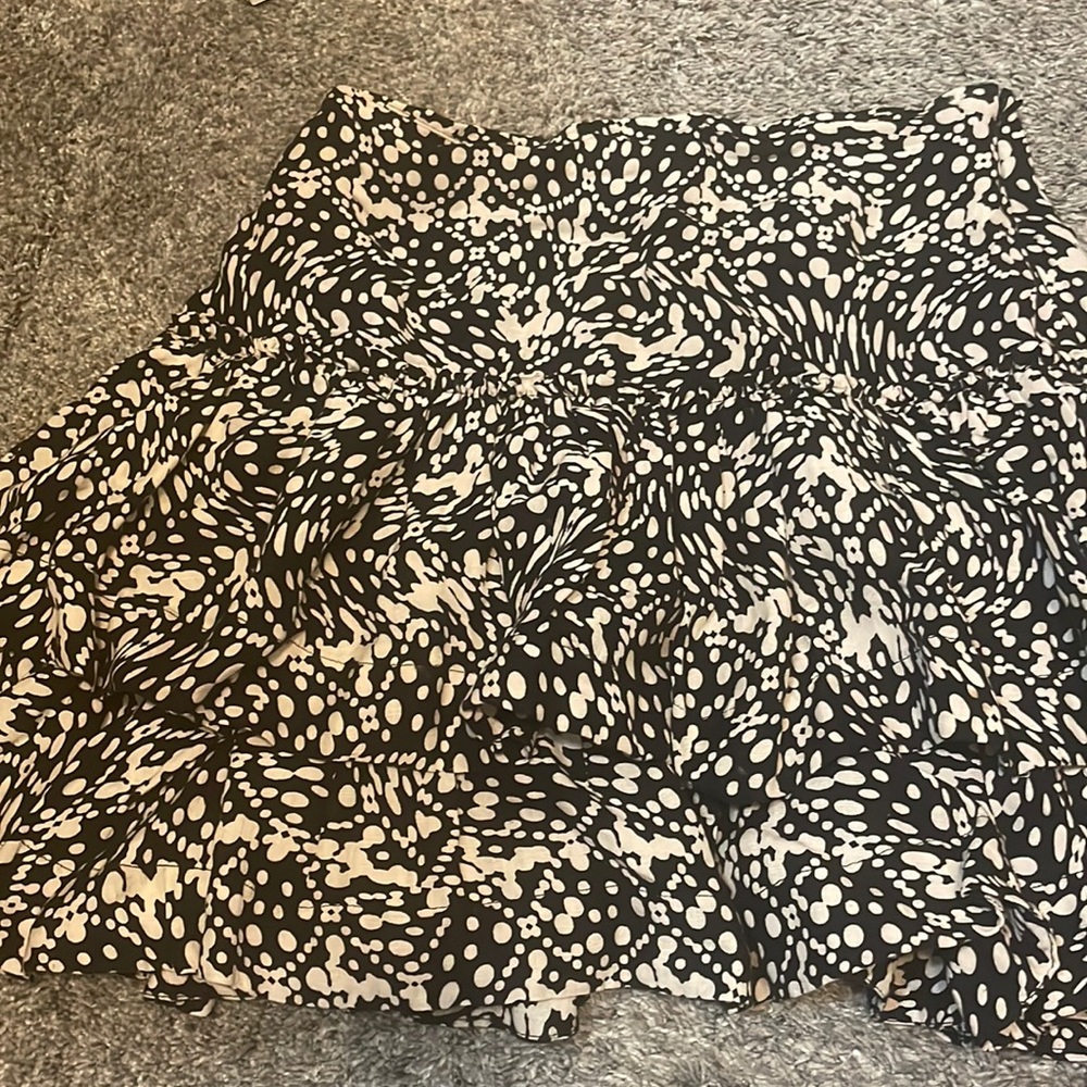 Maeve Ruffled Skirt